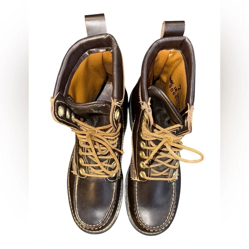 Sub Zero Vintage Leather Insulated Boots Men’s Size 7 Women’s Size 8.5